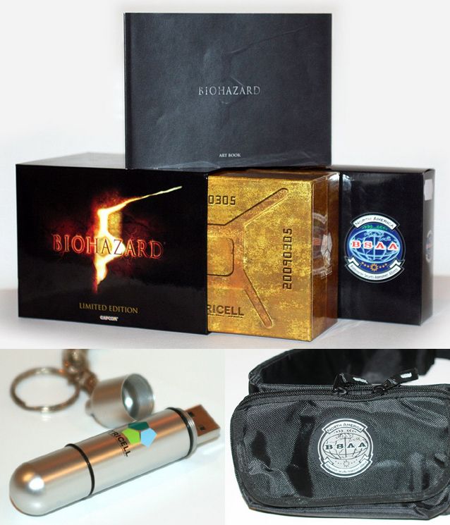 Biohazard 5 [e-capcom Limited Edition]