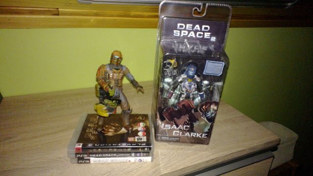 Isaac Clarke Engineer és Advenced Siut-ban (Dead Space)