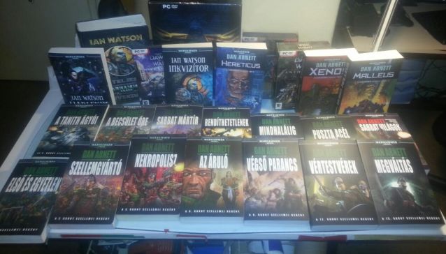 Warhammer 40.000 gyüjtemény