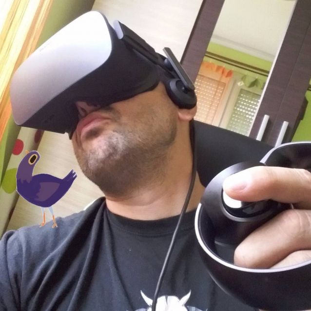 Oculus Rift owner