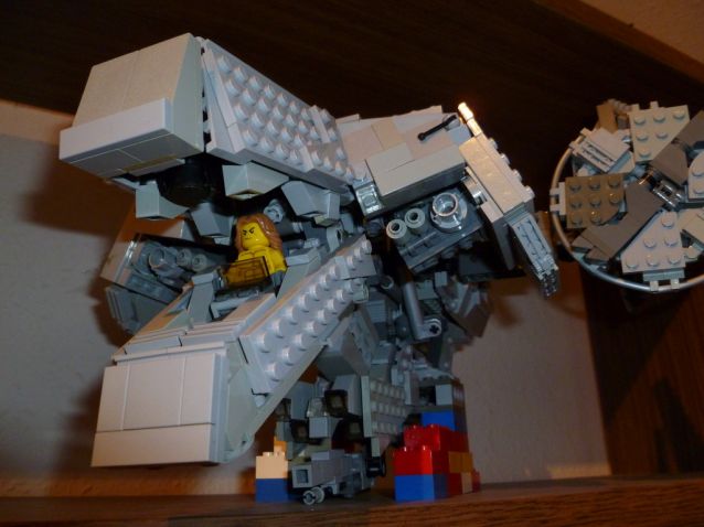 Lego Metal Gear Rex