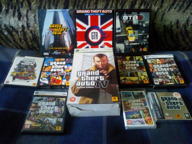 Grand Theft Auto gyűjtemény