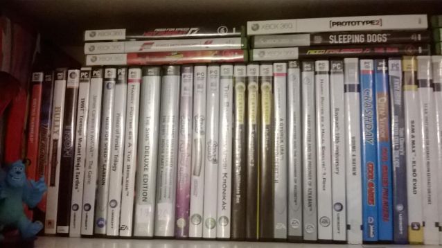 A pc és Xbox gyűjteményem 1.rész
